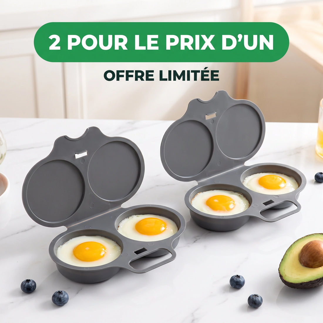 2 pour le prix d'un : jusqu'à -50 %, pour une durée limitée
