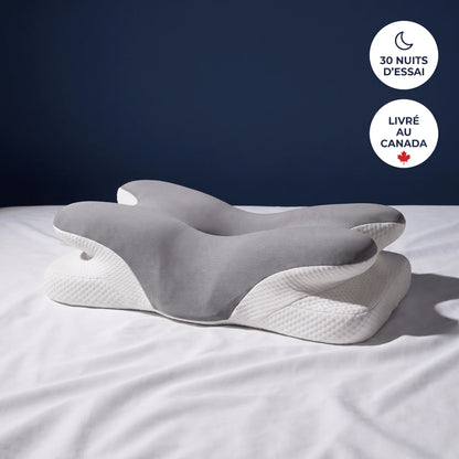 L'oreiller cervical ergonomique Verudia, 30 nuits d'essai