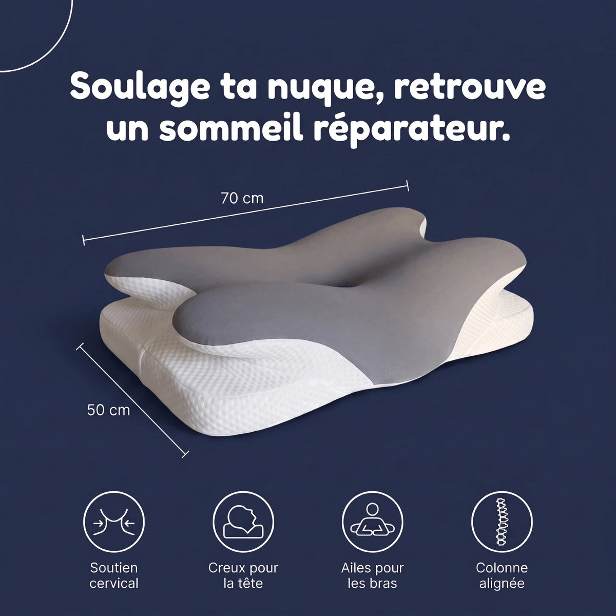 Soulage ta nuque, retrouve un sommeil réparateur