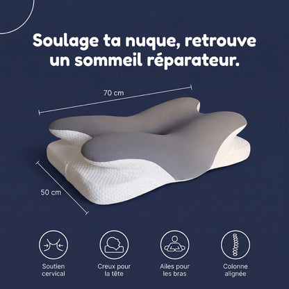 Soulage ta nuque, retrouve un sommeil réparateur