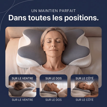 Un maintien parfait dans toutes les positions