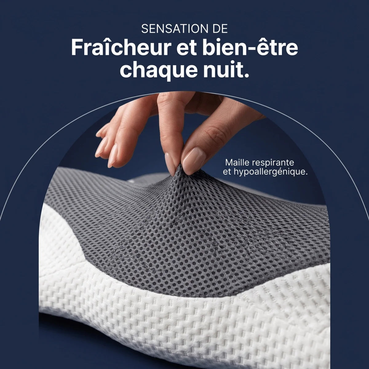 Fraîcheur et bien-être chaque nuit