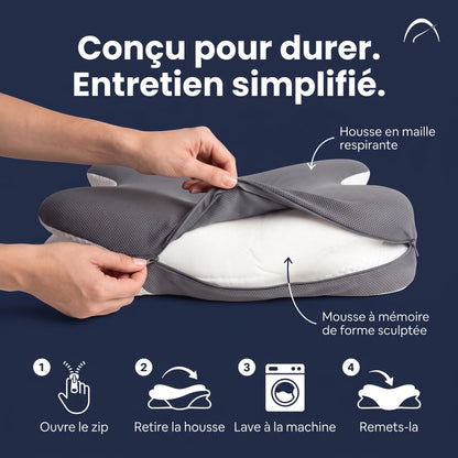 Conçu pour durer, entretien simplifié