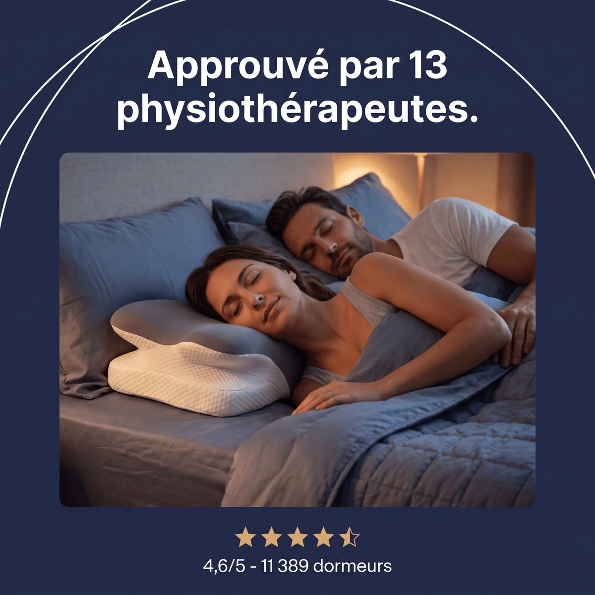 Approuvé par 13 physiothérapeutes