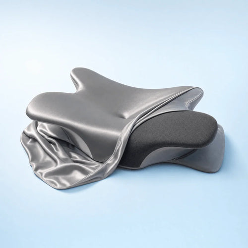 Taie Satin Platine