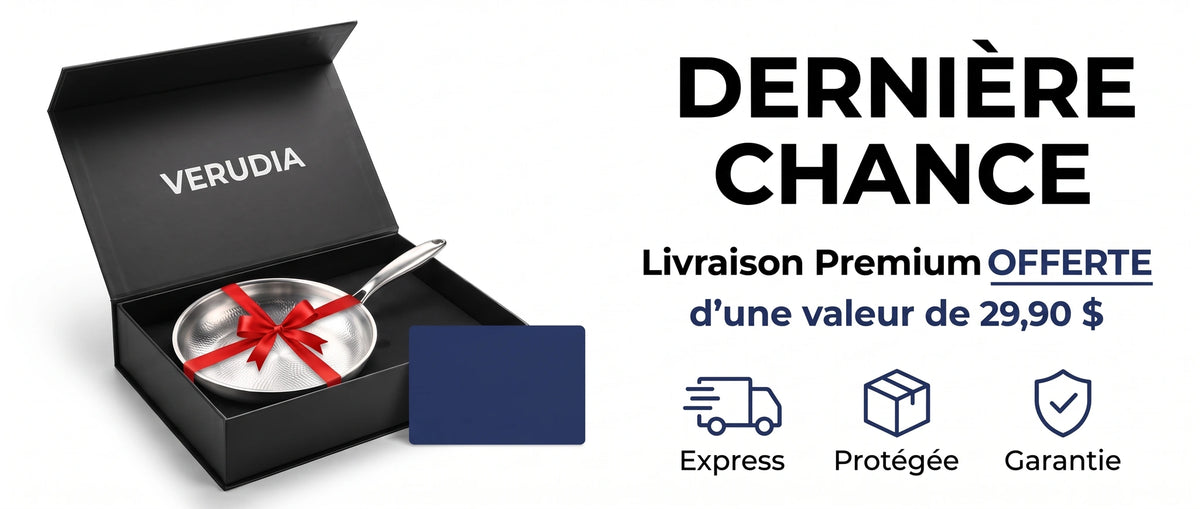 Dernière chance : livraison premium offerte