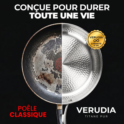 Conçue pour durer toute une vie