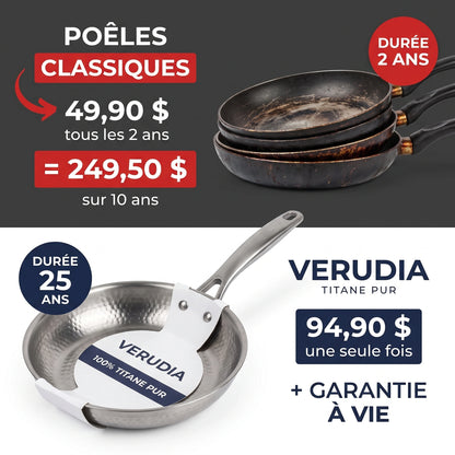Une seule poêle pour toute une vie