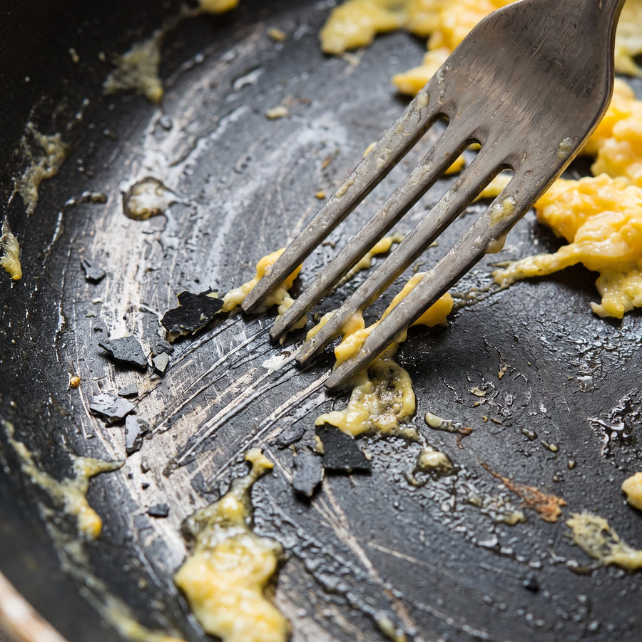 Des rayures qui finissent dans l'assiette